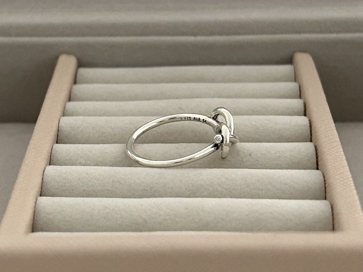 Pandora Bagues: Original Pandora Unendlichkeitsknoten Ring - RRP CHF 49.00 – D'occasion à Rheinfelden par Boutique_Luxe 2