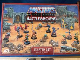 Masters of the Universe Battleground Set mit Erweiterungen