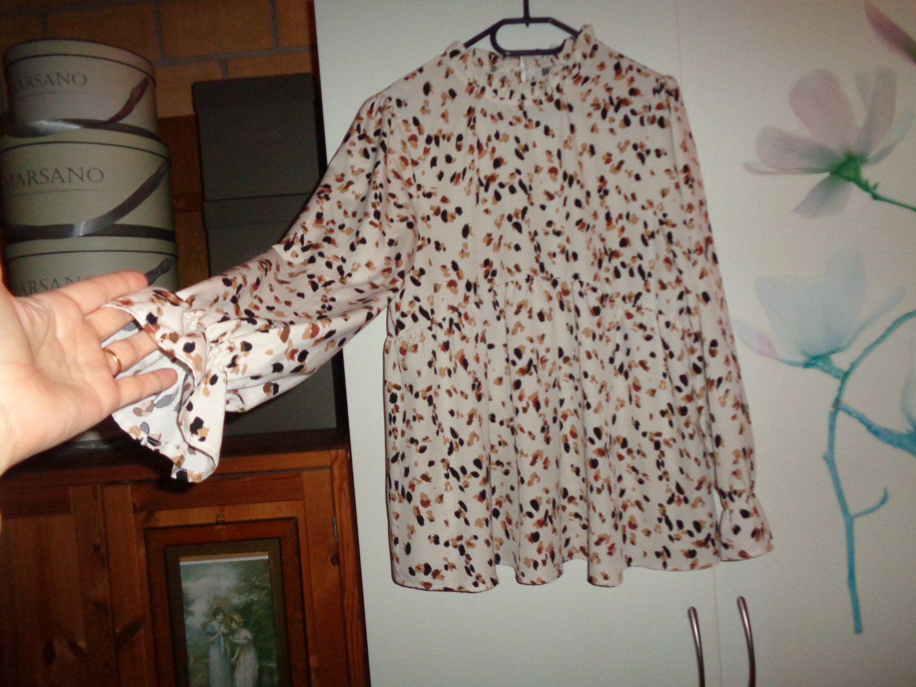 Tuniche: *** Tunika Bluse *** / Luftig / NEU – Nuovo (secondo la descrizione) da Othmarsingen venduto da Leuchtturmlady 1