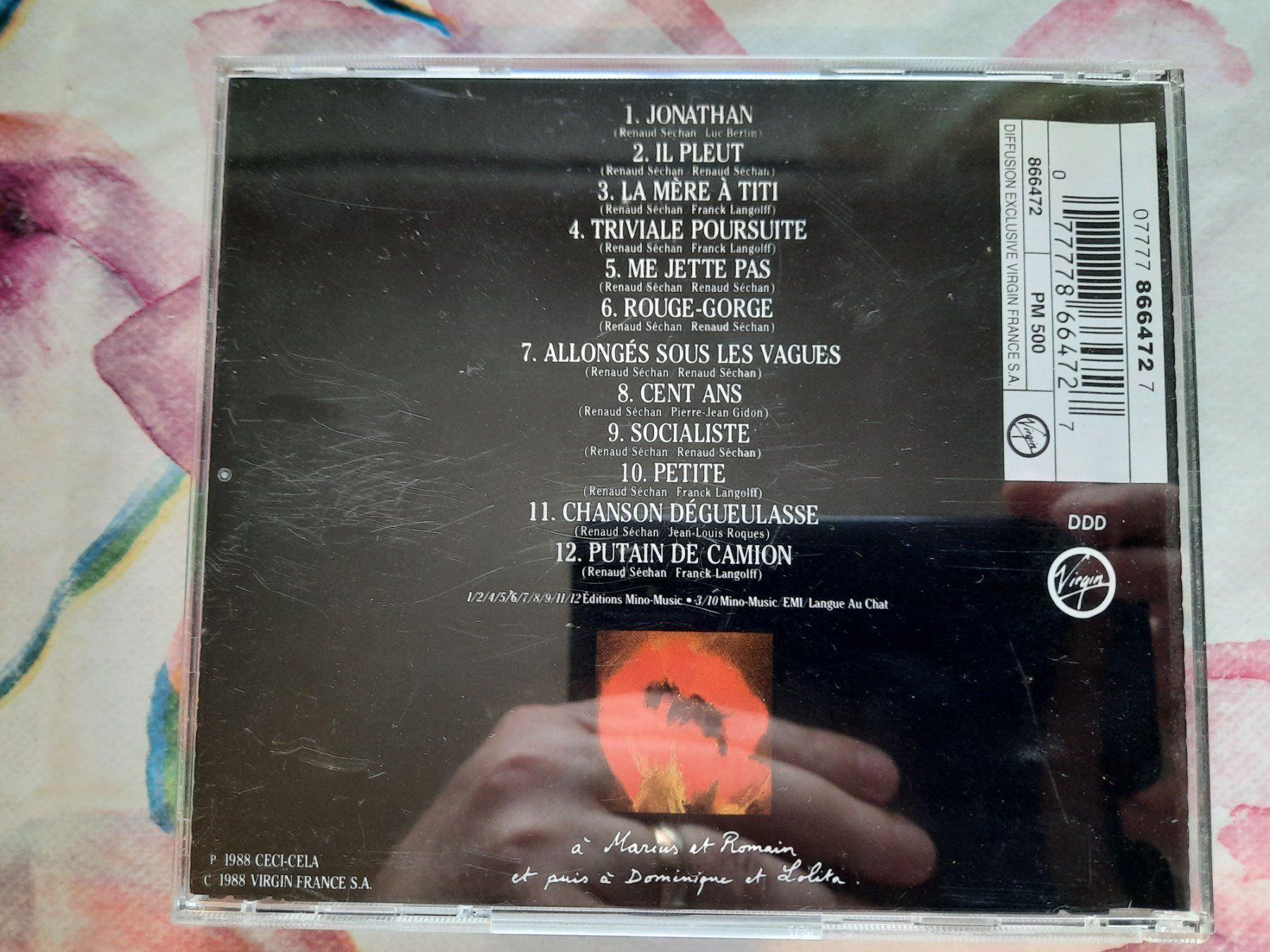 CD: CD Renaud - Putain de camion – Usato da Pully venduto da bro_n52j 1