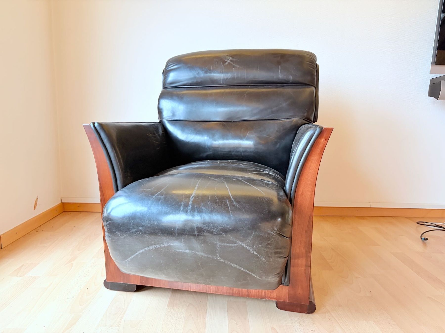Fauteuils: |•|  Leder Sessel – D'occasion à Schlieren par Freundlich02