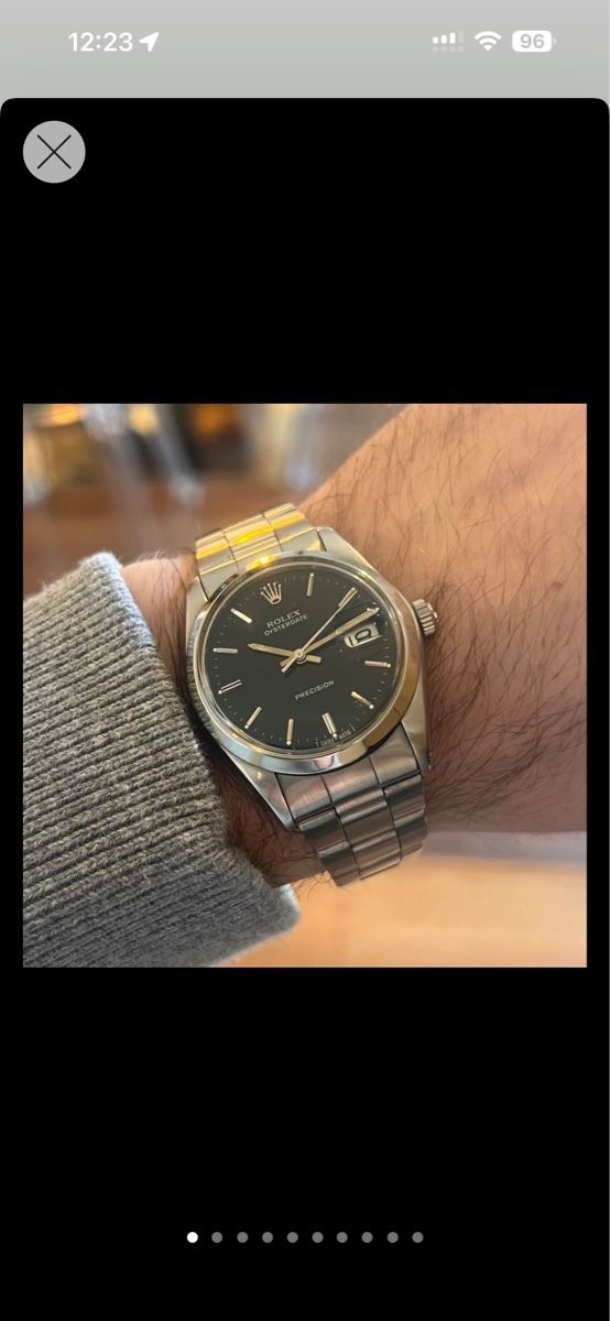Rolex Orologi: Rolex Oyster Date Precision 6694 circa 1969 – Usato da Goldau venduto da thiilaak