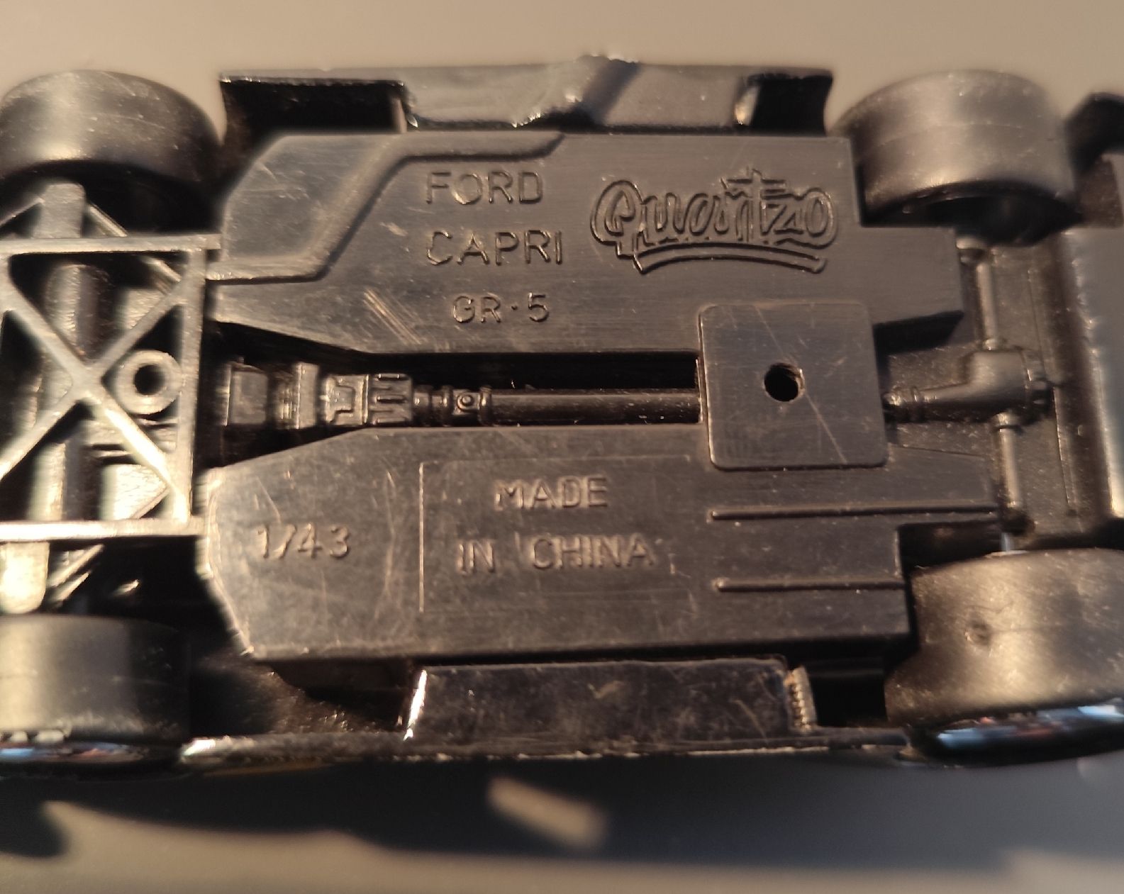Ford Modellini d'auto: Ford capri 1:43 – Usato da Arbaz venduto da diabolo28 2