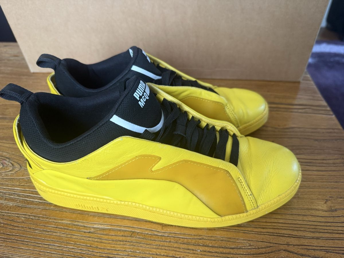 Alexander Mcqueen Scarpe da uomo: Puma McQueen sneakers, size 44  – Usato da Veyrier venduto da EleMast 1