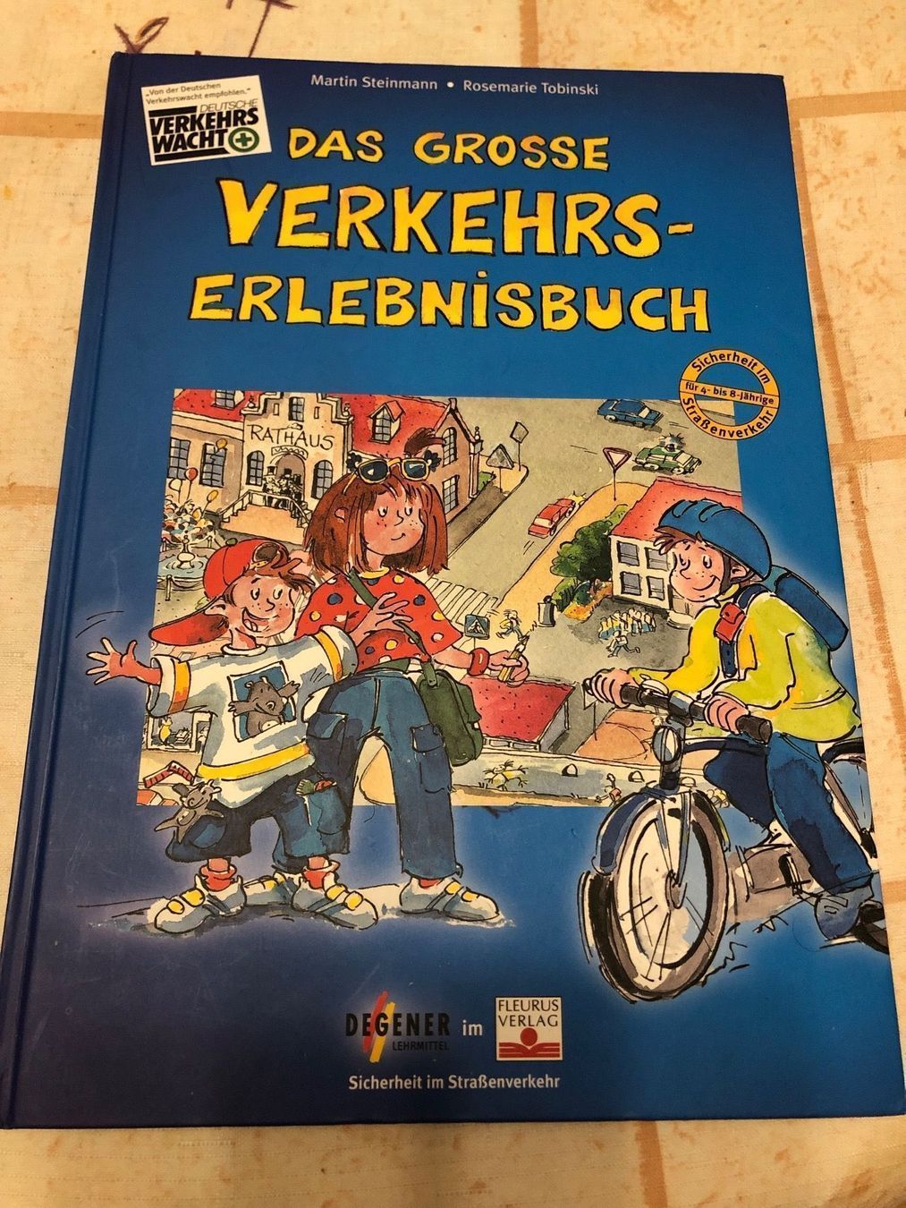 Libri: Das grosse Verkehrs-Erlebnisbuch – Usato da Schaffhausen venduto da D-MAC