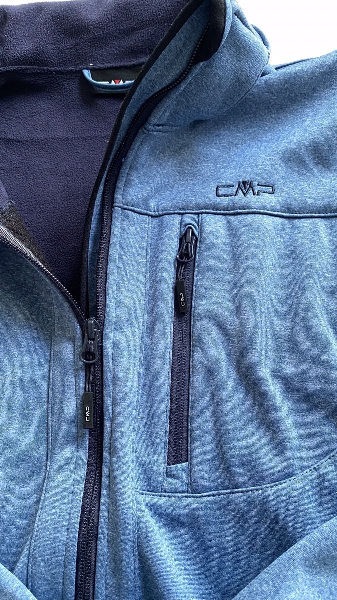 CMP Giacche: CMP Softshell Jacke Gr.48 blau wasserdicht winddicht wie neu – Nuovo (secondo la descrizione) da St.Gallen venduto da LUMUMBA7 1