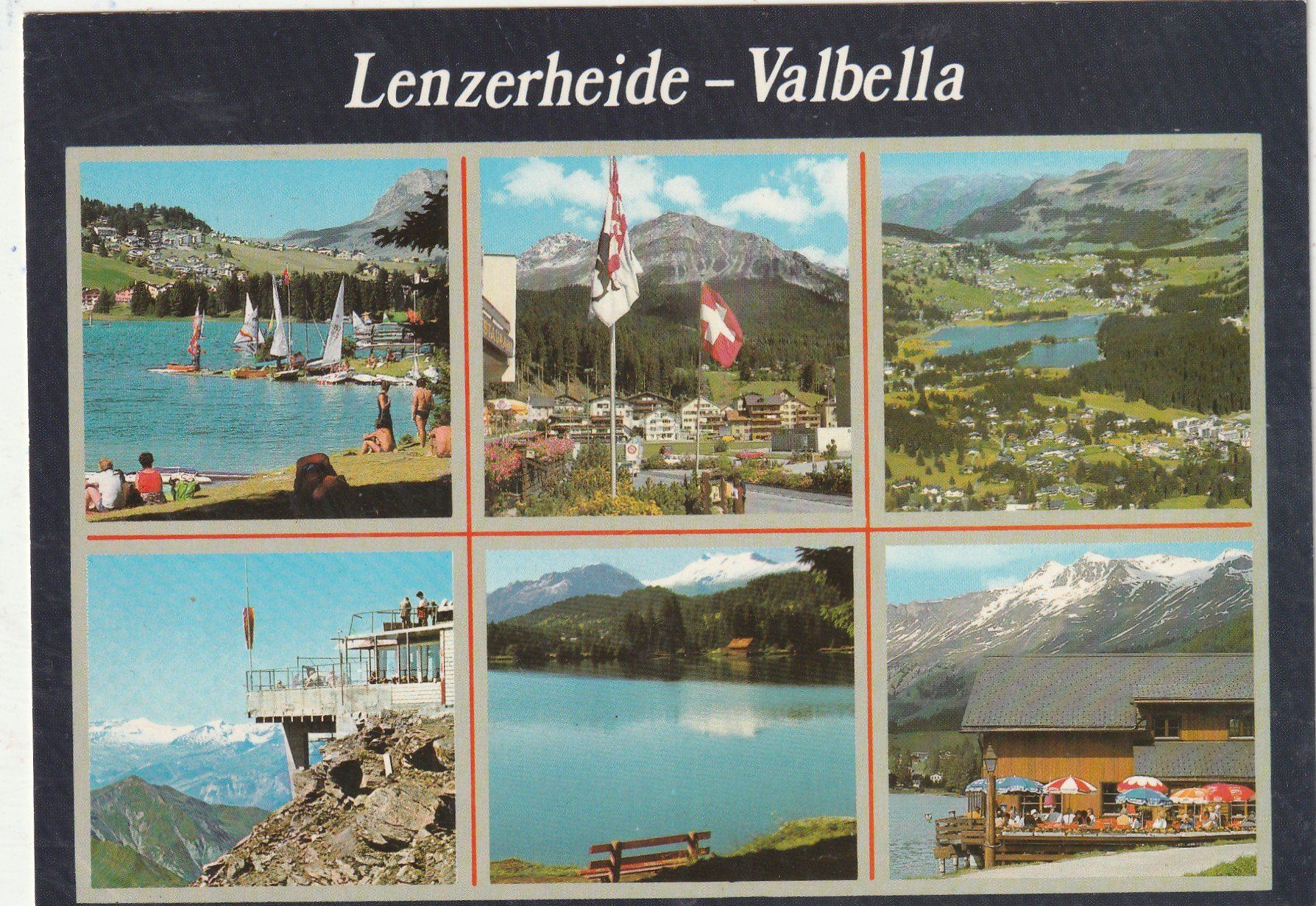 Cartoline postali: 10 MBK Graubünden – Usato da Lumbrein venduto da made02