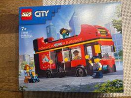 Lego City 60407 Double-Decker Sightseeing Bus Neu ungeöffnet