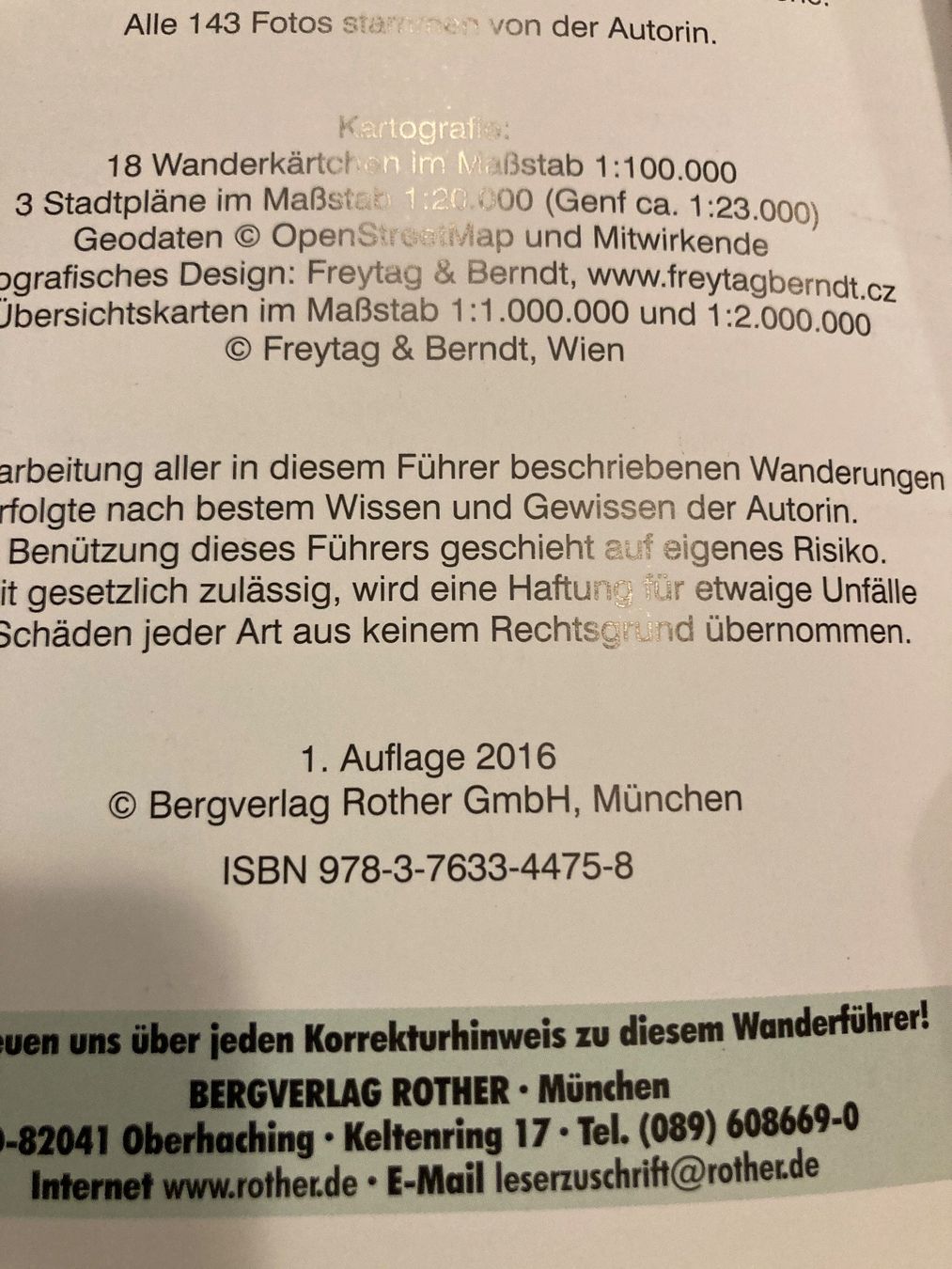 Libri: Rother: Via Gebennensis – Nuovo (secondo la descrizione) da Dielsdorf venduto da Der_baer 2