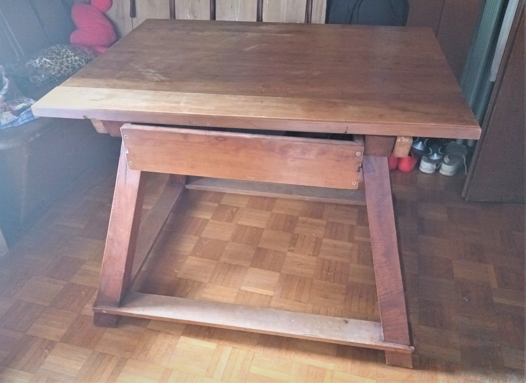 Tables: Antiker Bankier- oder Händlertisch - 1800er – D'occasion à Vaduz par Bergtiger 1