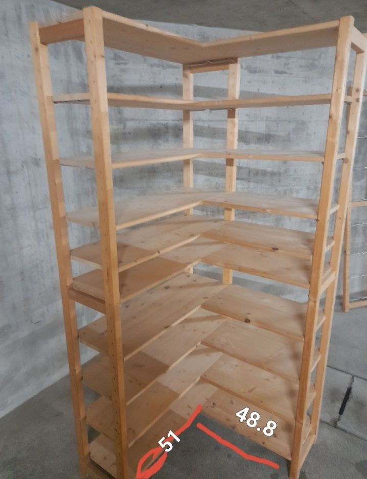 Scaffali: 3x Gestell Regal – Usato da Glattbrugg venduto da B_B 9