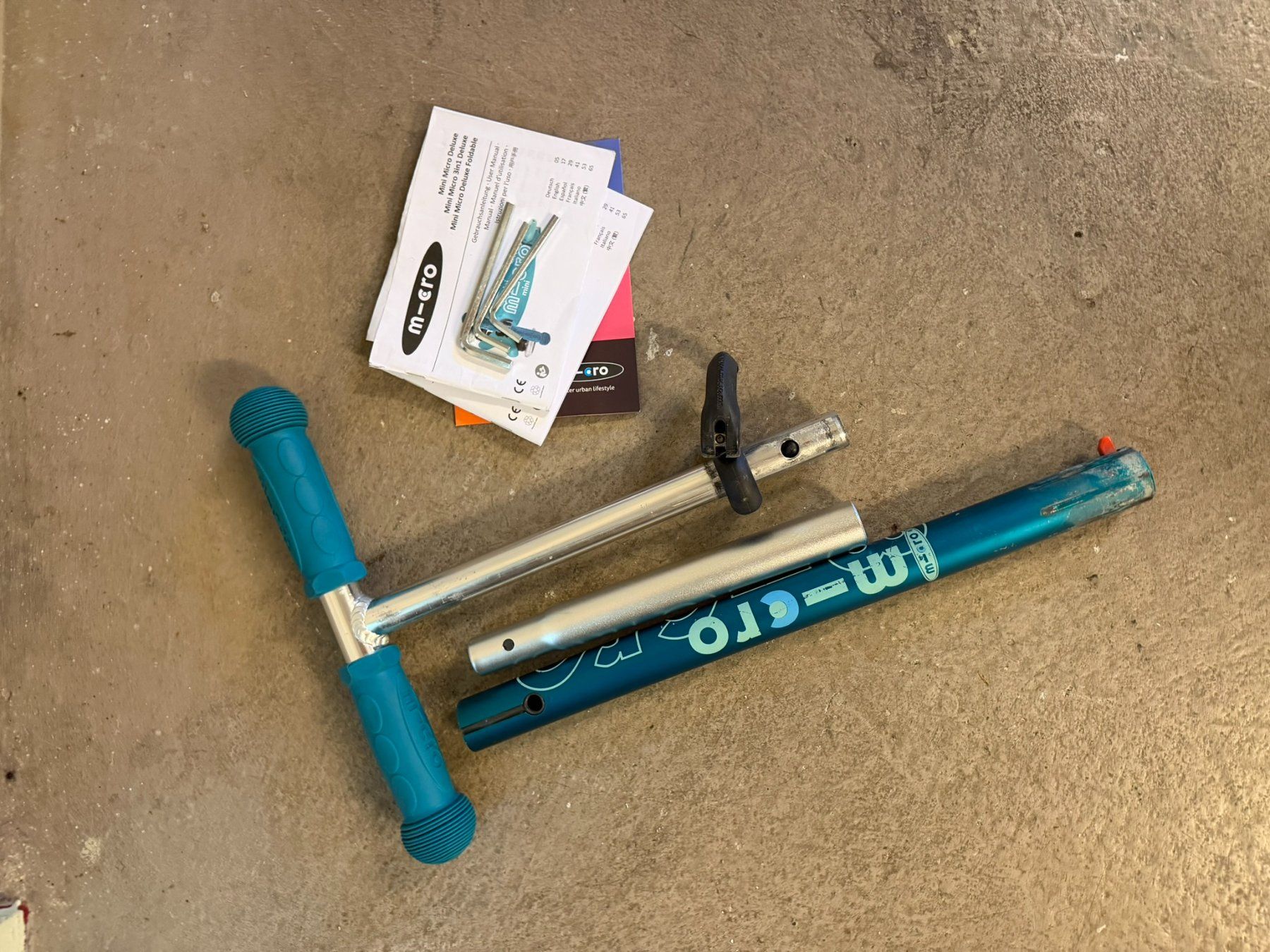 Micro Kickboard: Micro Mini Deluxe 3-in-1 – Usato da Schliern b. Köniz venduto da susikaupk 6