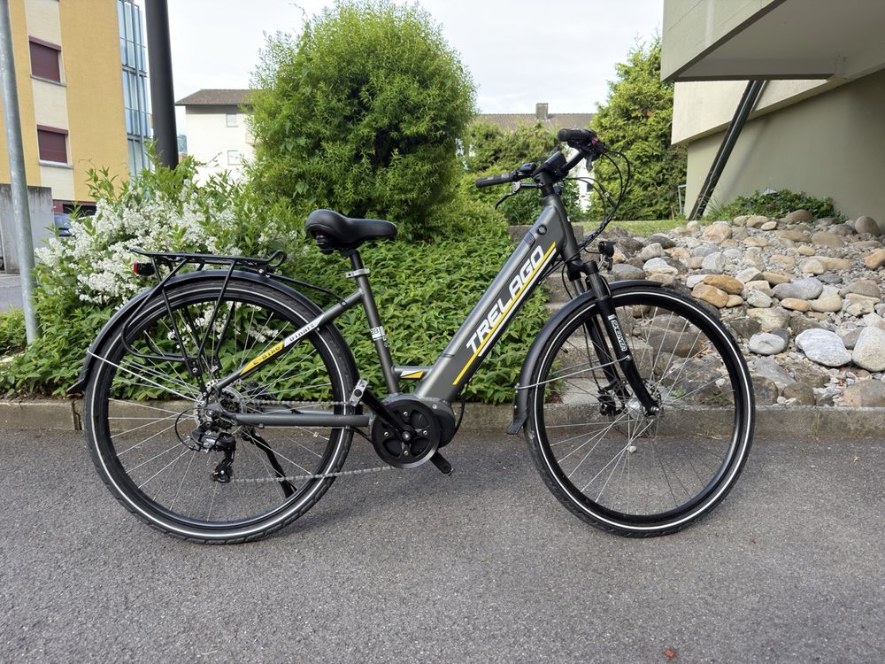 Trelago E bike Neuwertig nur 36 km (Gebraucht) in Stansstad für CHF 799 ...
