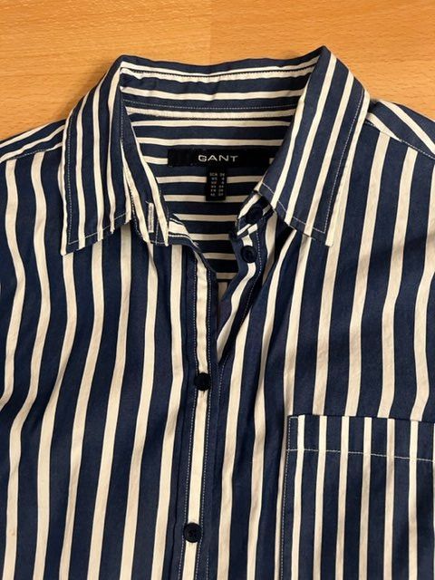 Gant Blusen: GANT Hemd Bluse Gr.34 wie neu – Gebraucht aus Wabern von adamovski 2