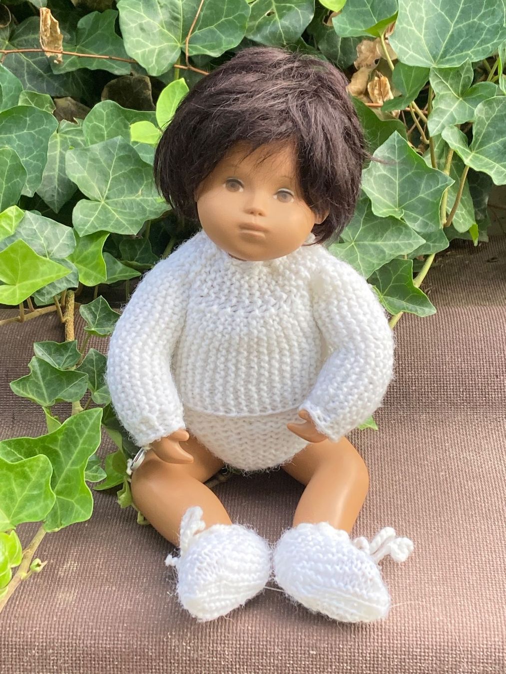 Sasha Morgenthaler Bambole: Sasha Baby Puppe Mädchen mit Plombe – Nuovo (secondo la descrizione) da Bottmingen venduto da Laternenlicht 3