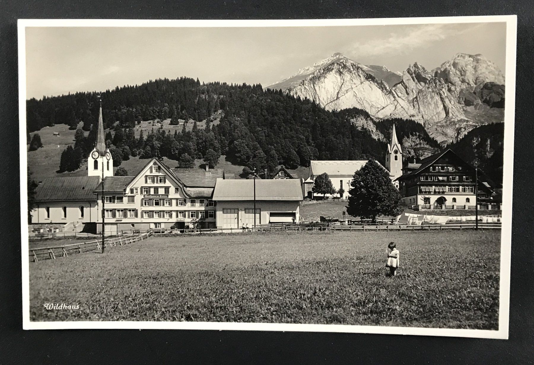 Cartoline postali: ALTE ANSICHTSKARTE WILDHAUS – Usato da Ostermundigen venduto da wini63