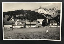 ALTE ANSICHTSKARTE WILDHAUS