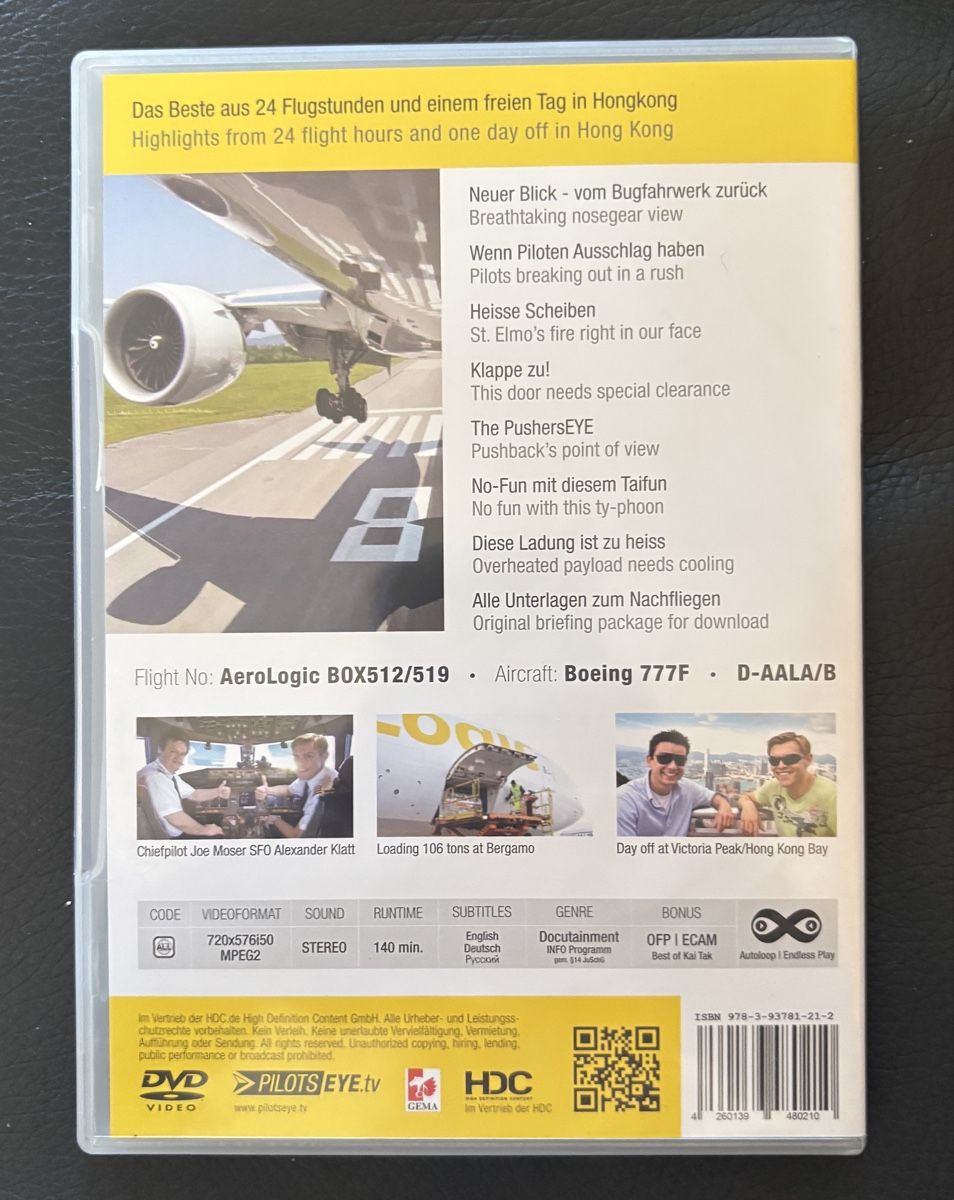 CDs: PilotsEye San Francisco DVD – Gebraucht aus St. Margrethen SG von Aroimaak 1