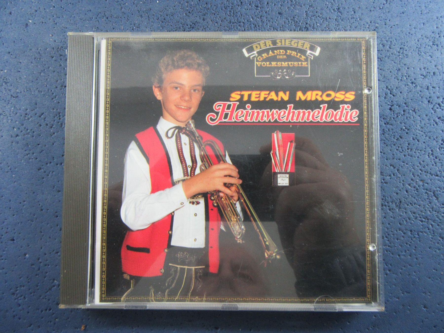 CD: STEFAN MROSS " HEIMWEHMELODIE " CD – Usato da Ettingen venduto da Hausi4711