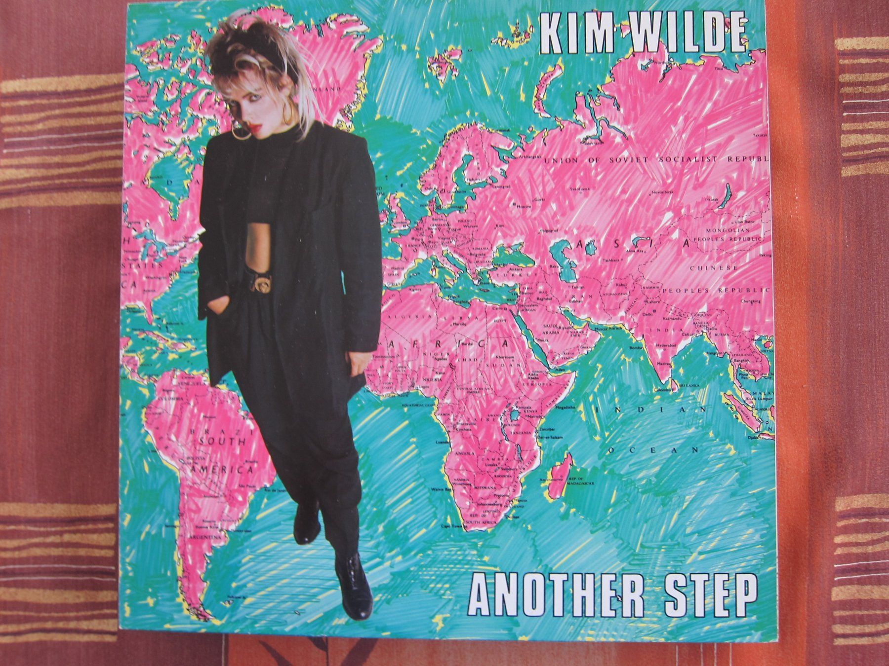 Dischi in vinile: Kim Wilde   ANOTHER STEP – Usato da Fulenbach venduto da ich_zweiradfahrer