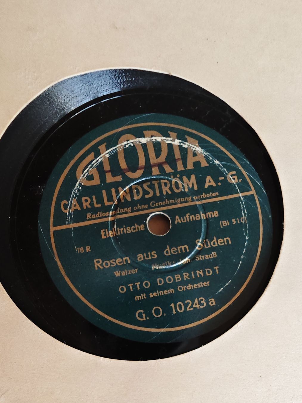 Dischi in vinile: Schallplatten Album, mit 10 Schelllackplatten – Usato da Engwang venduto da mumbi88 7