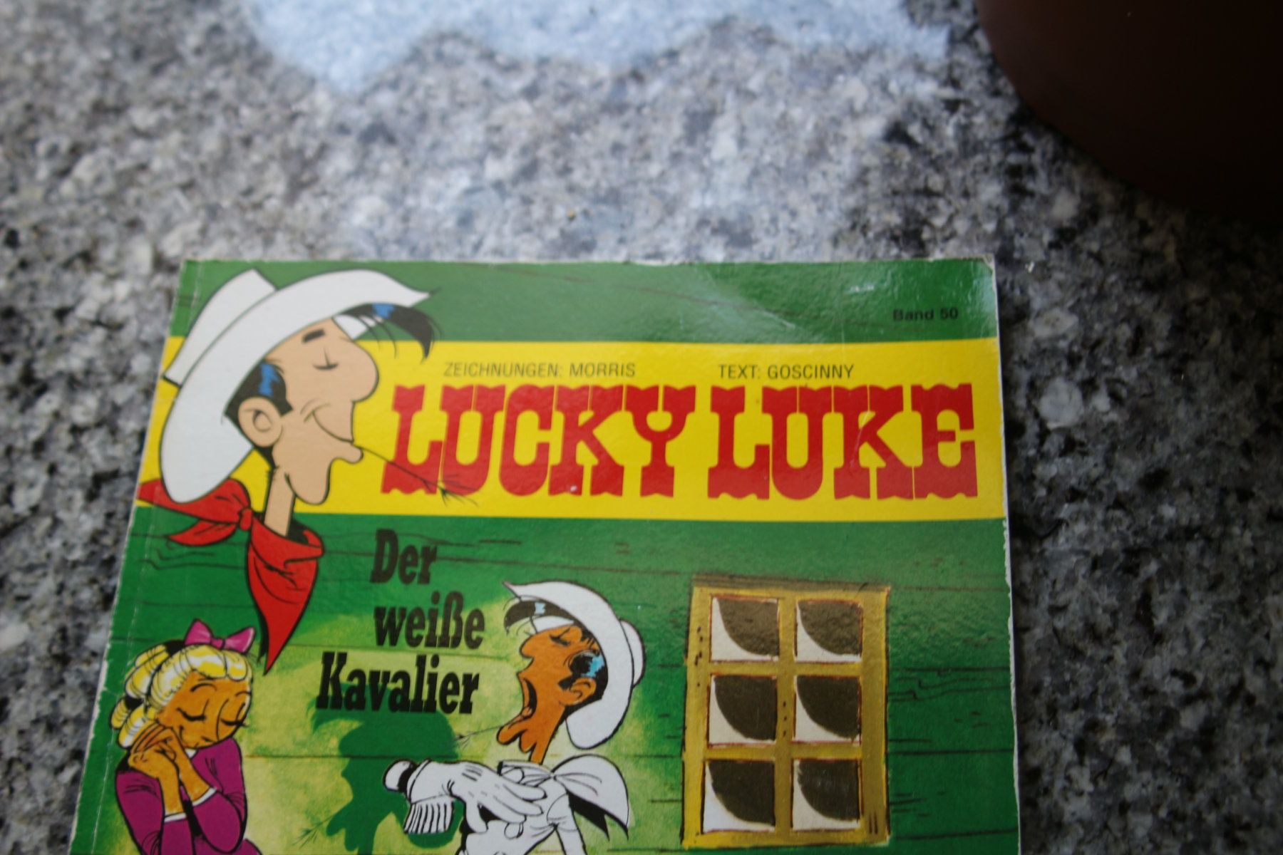Fumetti: Lucky Luke Band Nr. 50 – Usato da Benglen venduto da polli77 1