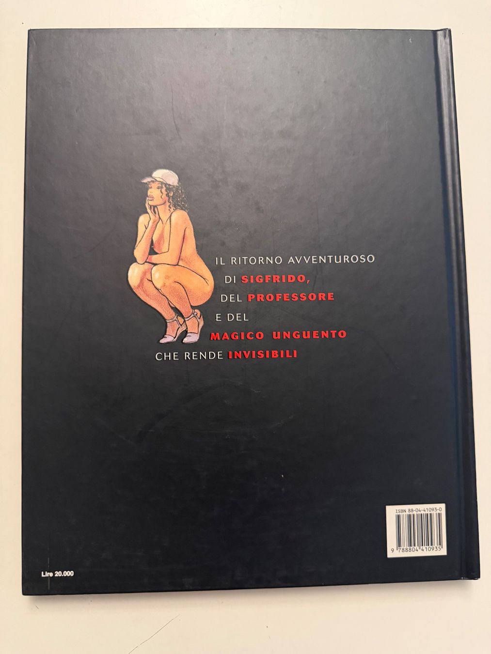 Fumetti: MANARA NO.2 - IL PROFUMO DELL‘INVISIBLE – Usato da Münsingen venduto da Ganjam 2