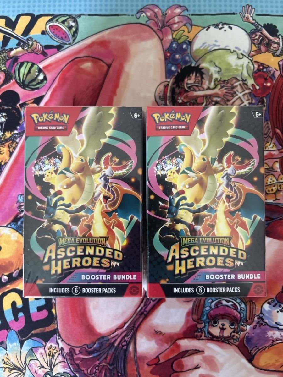 Pokémon Carte collezionabili: Pokemon Ascended Heroes Booster Bundle x2 – Nuovo e nell'imballaggio originale da Zürich venduto da AinzCHF