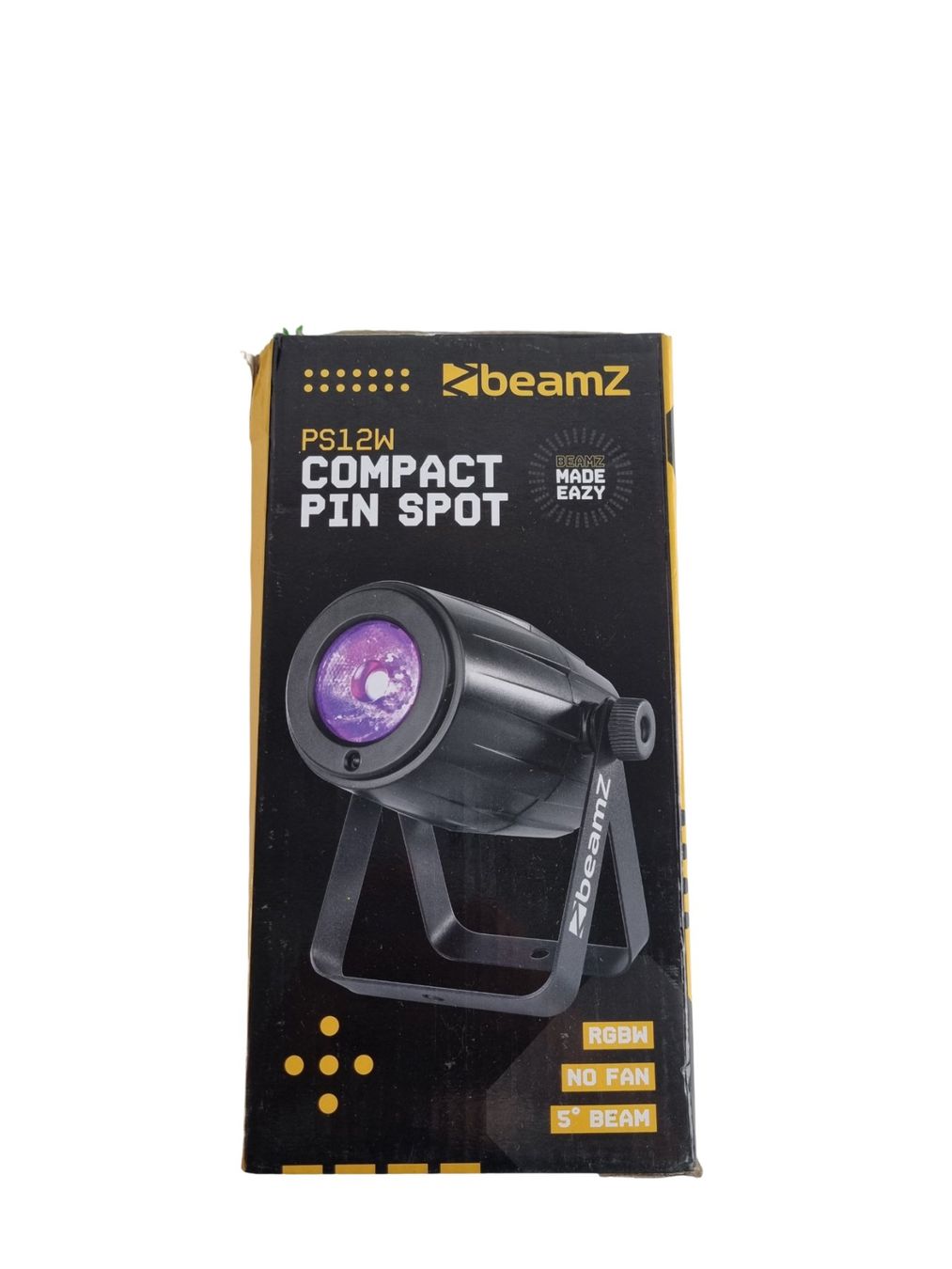 Lampes: BeamZ PS12W Pin Spot – Neuf (Voir description) à Wangen b. Olten par Restwert_Wangen