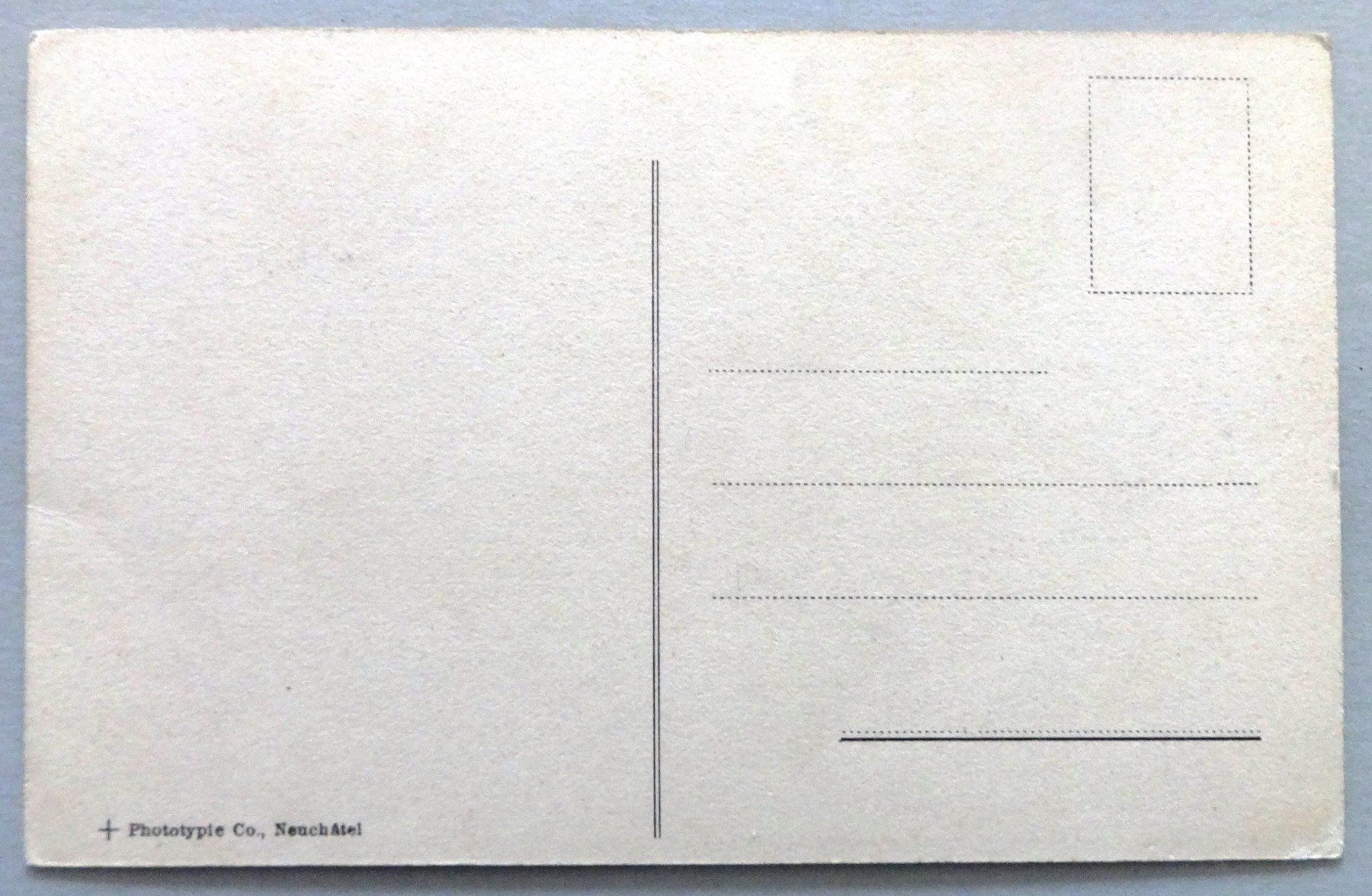 Cartoline postali: Genève - Les lions du monument Brunswick – Usato da Fétigny venduto da Billy2miny 1