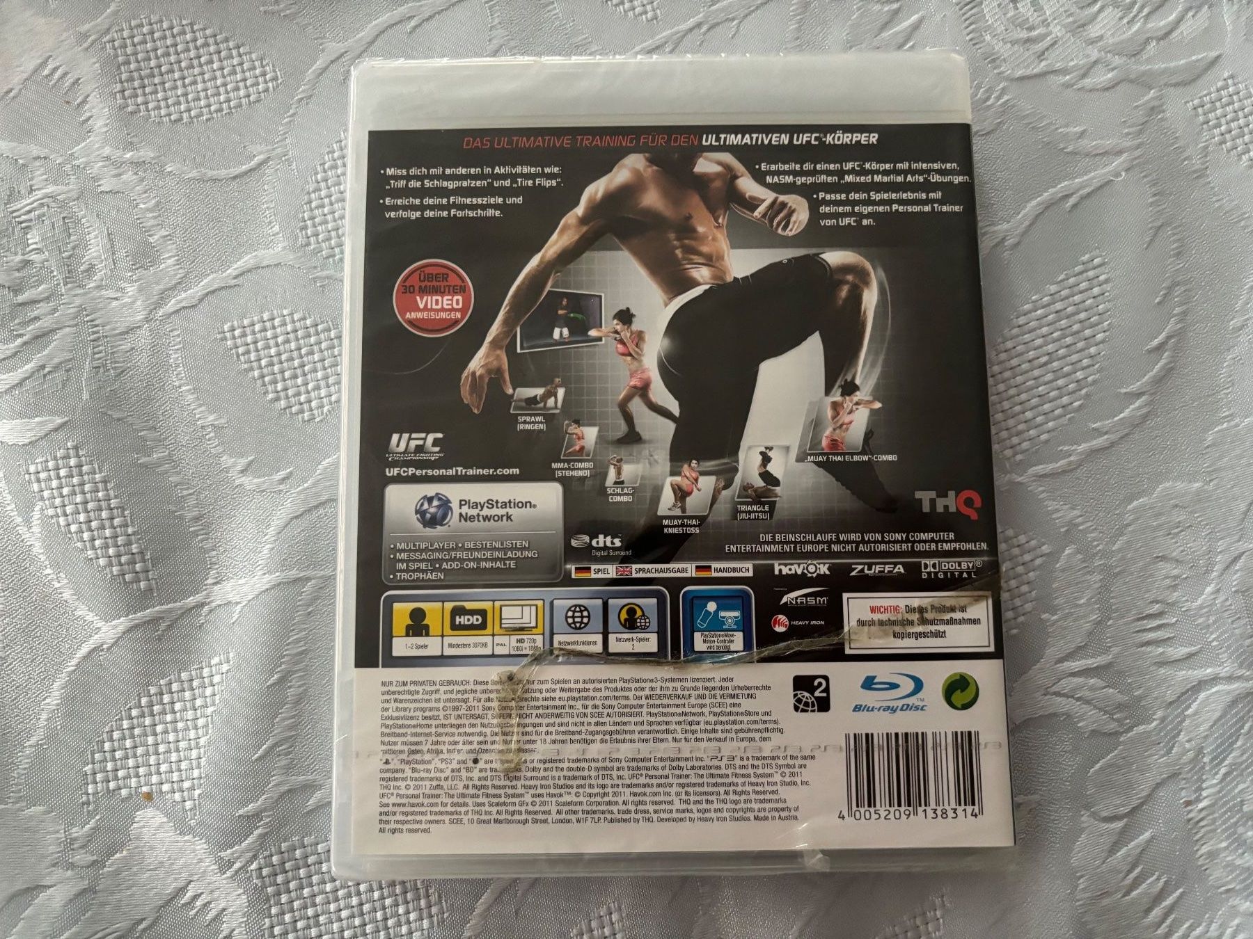 Giochi: UFC Personal Trainer (NEU) – Usato da Frenkendorf venduto da gelbeZinnie 1