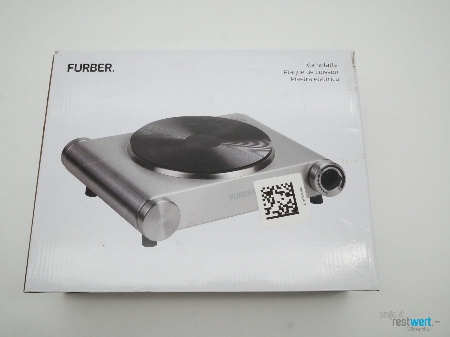 Servierplatten: FURBER Kochplatte – Neu (gemäss Beschreibung) aus Winterthur von Restwert_Winterthur 2