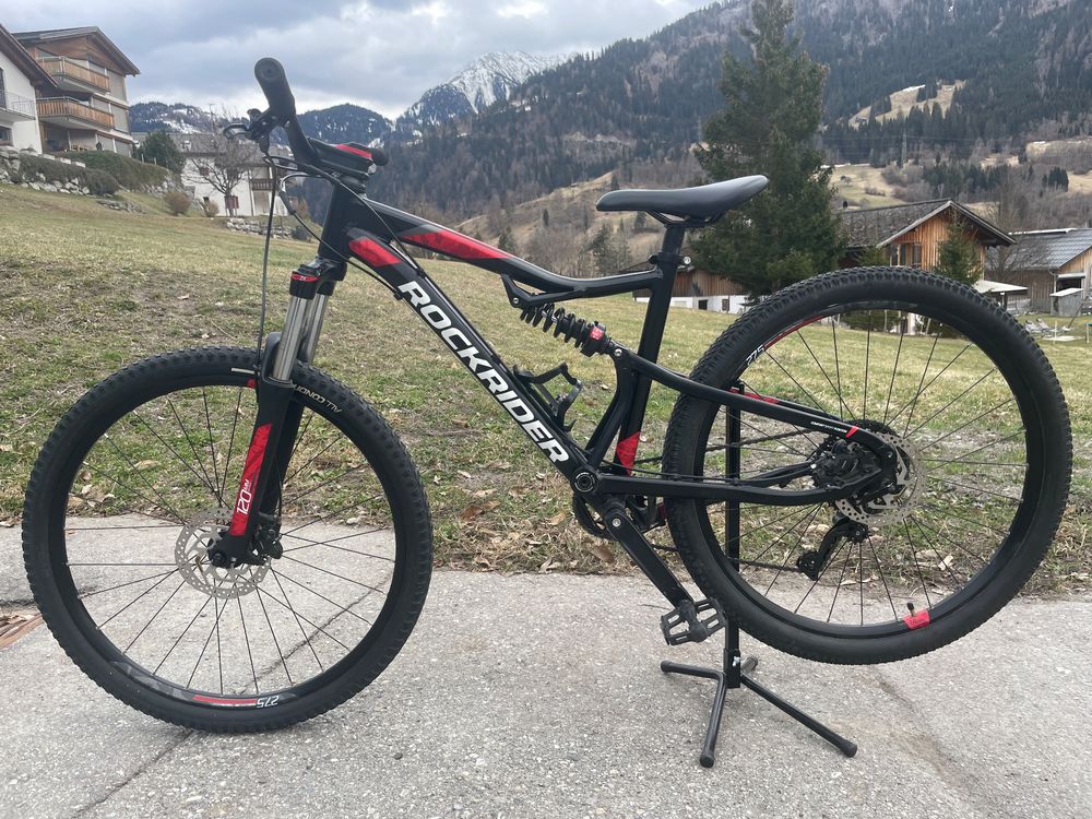 Mountainbike Fully Rockrider / Grösse S (155-164cm) (Gebraucht) in ...