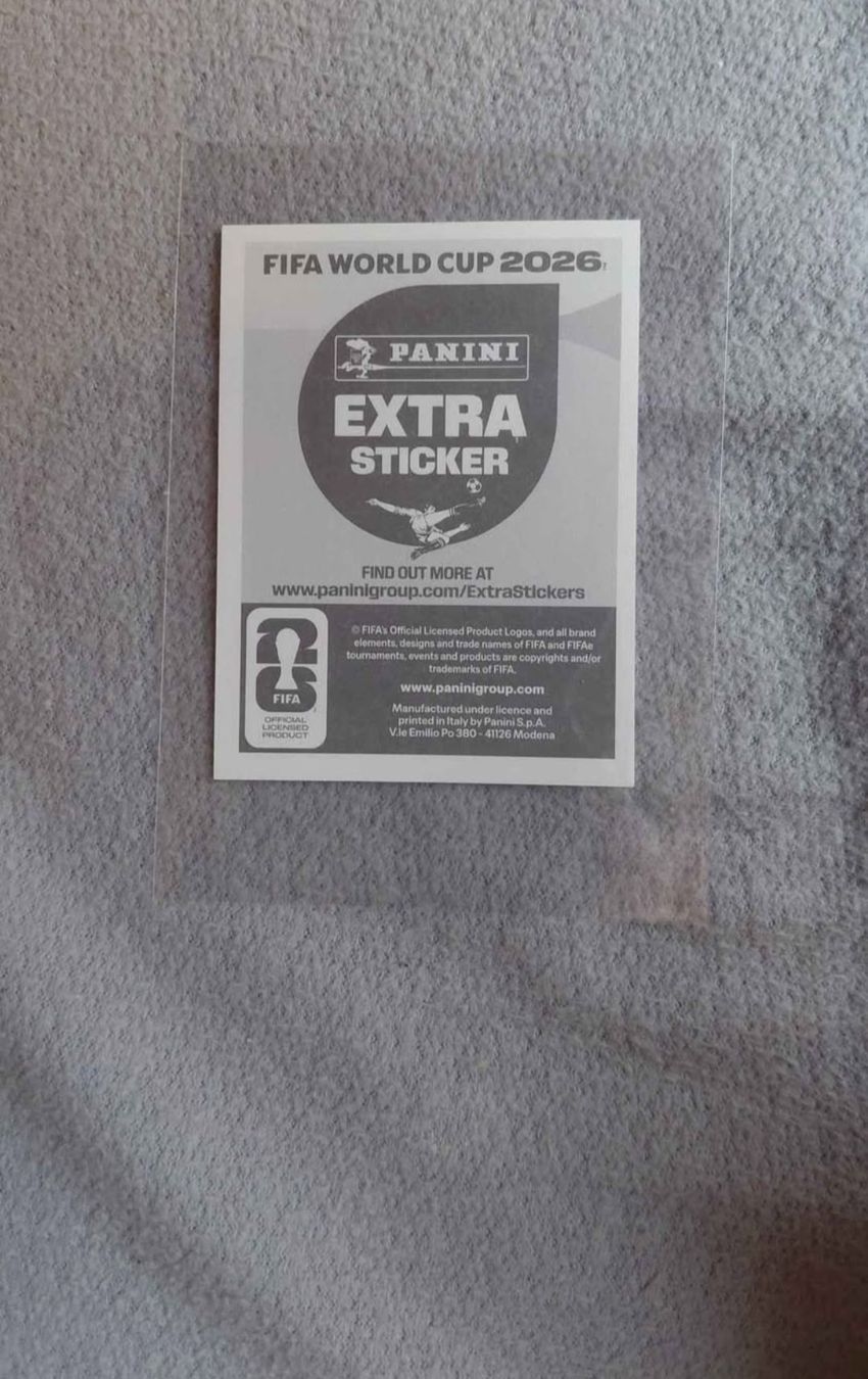 Panini Sammelbilder & Trading cards: Extra stickers panini messi gold – Neu (gemäss Beschreibung) aus Châtel-St-Denis von aur_9dnc 1