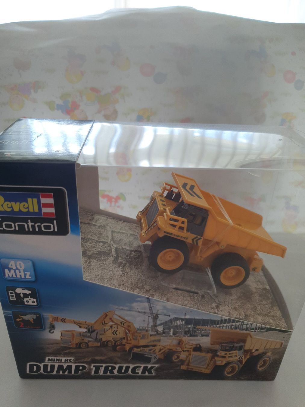 Revell Modellismo RC: Revell Dump Truck Mini RC ab 8 Jahren – Nuovo e nell'imballaggio originale da Wiler b. Seedorf venduto da Peterundpaul
