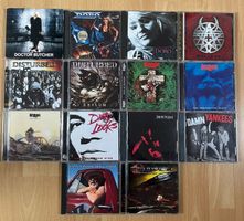 Metal / Hard Rock CDs (14 Stk.) – Disturbed, Doro, Demon uvm