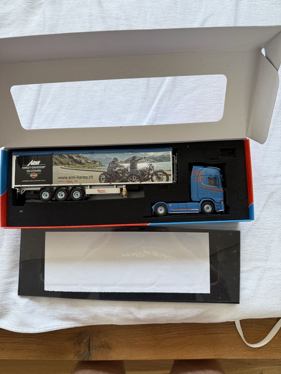 WSI Models Modellbausätze & Standmodelle: WSI Modell Rüegsegger – Neu (gemäss Beschreibung) aus Adligenswil von Pony503gta