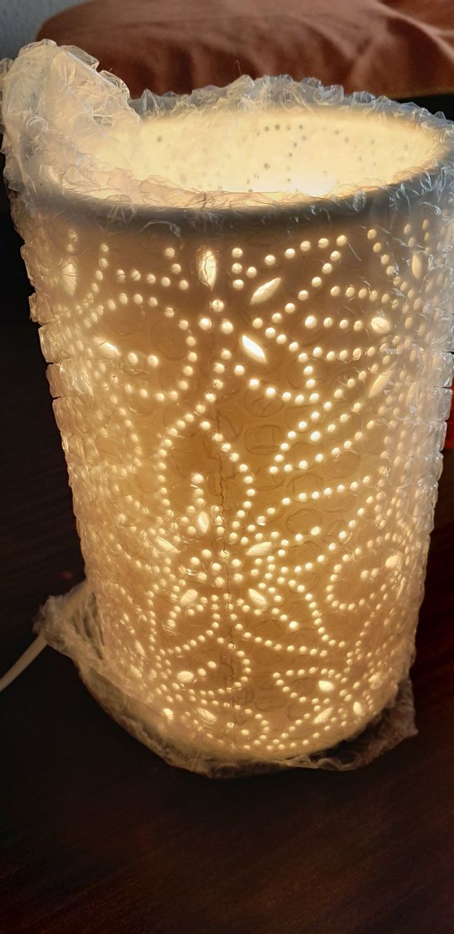 Lampade: Nachttisch Lampe – Nuovo (secondo la descrizione) da Gansingen venduto da Lisa-Jane 1