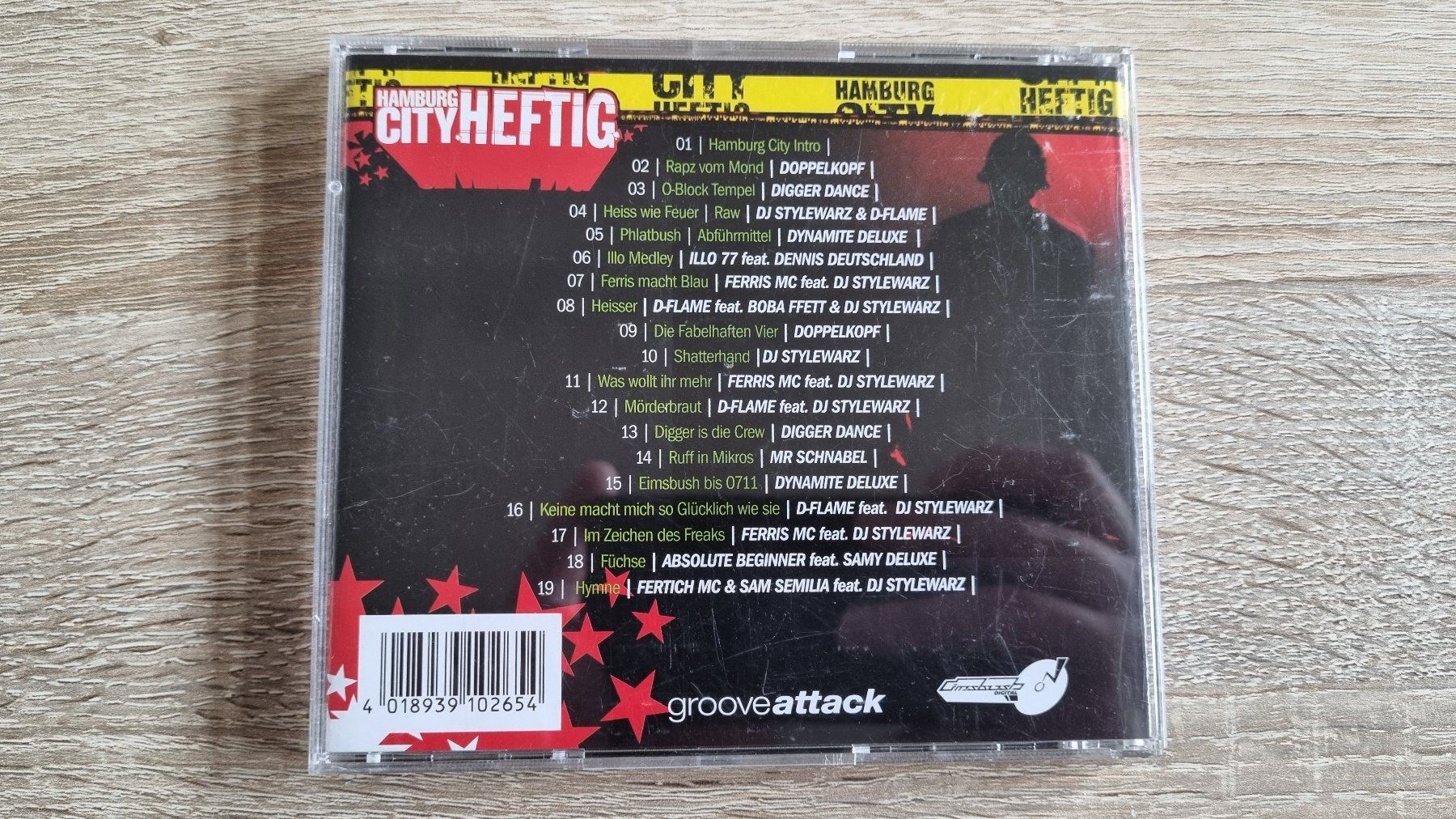 CDs: Eimsbush - Hamburg City Heftig Live – Gebraucht aus Hagenbuch ZH von lecterr55 2