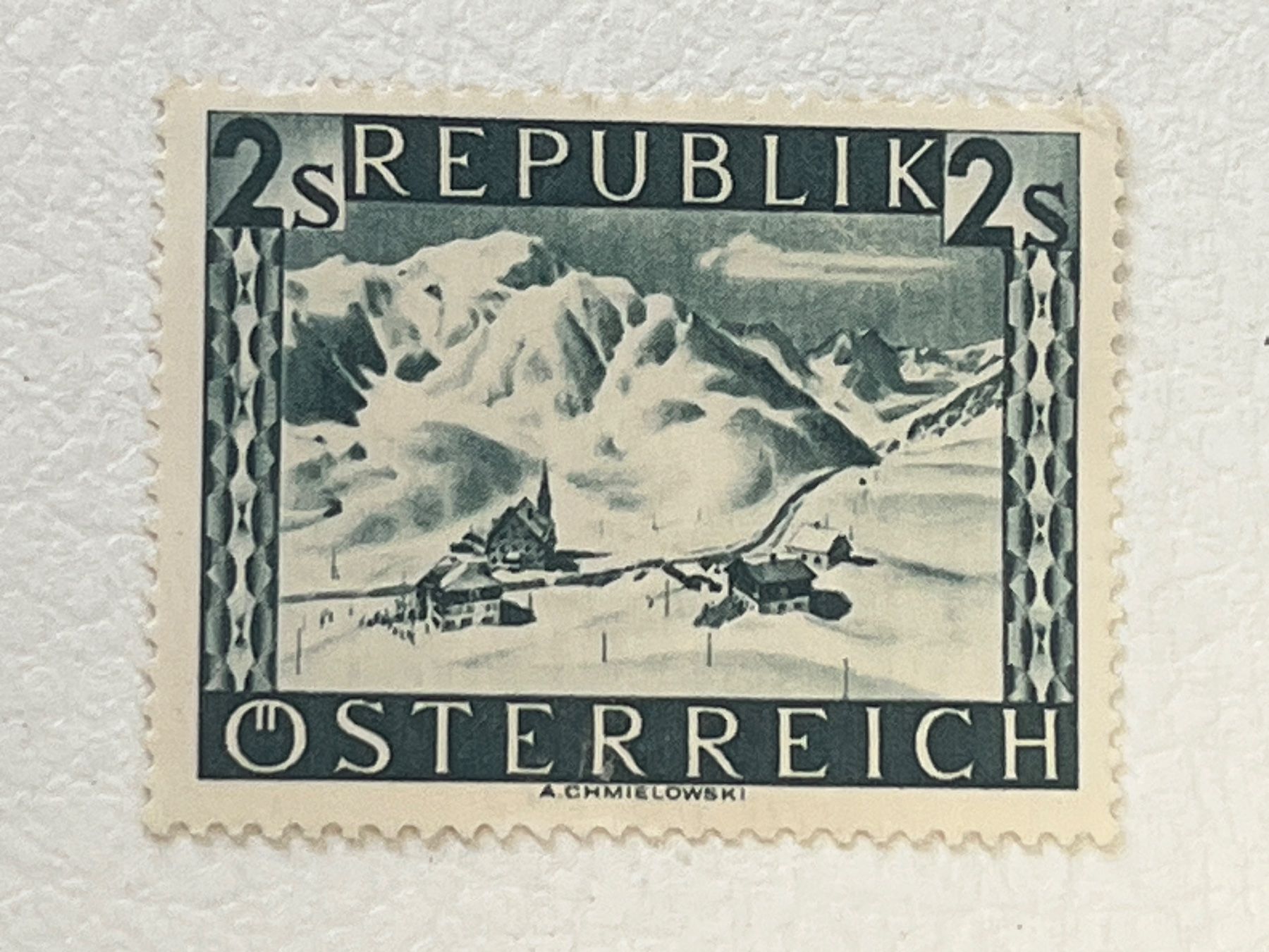 Tutti i francobolli: Österreich Briefmarke – Usato da Chiasso venduto da AzenYa