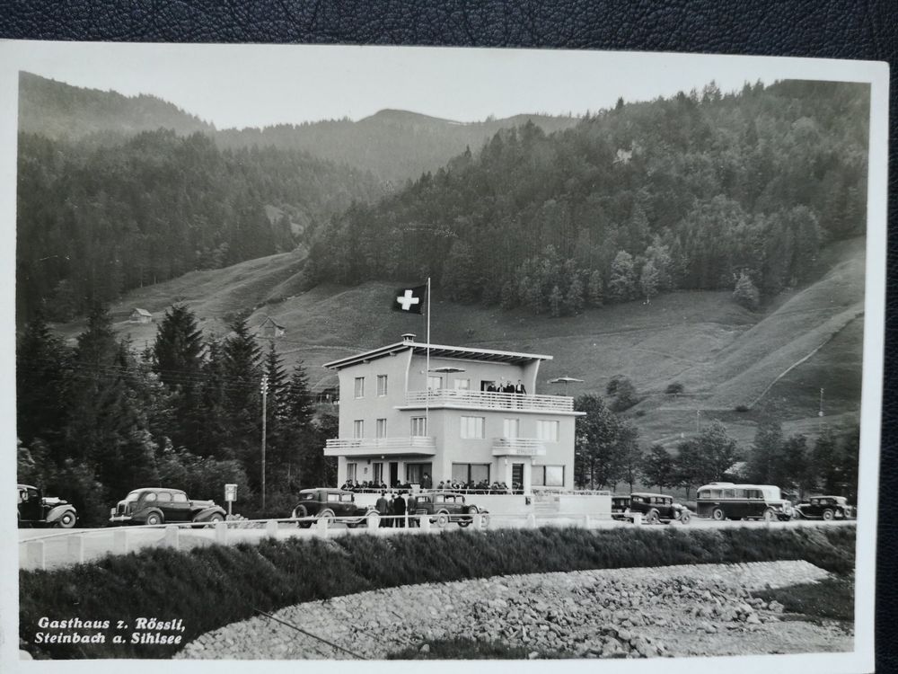 Steinbach Am Sihlsee Gasthaus Zum Rössli Kaufen Auf Ricardo