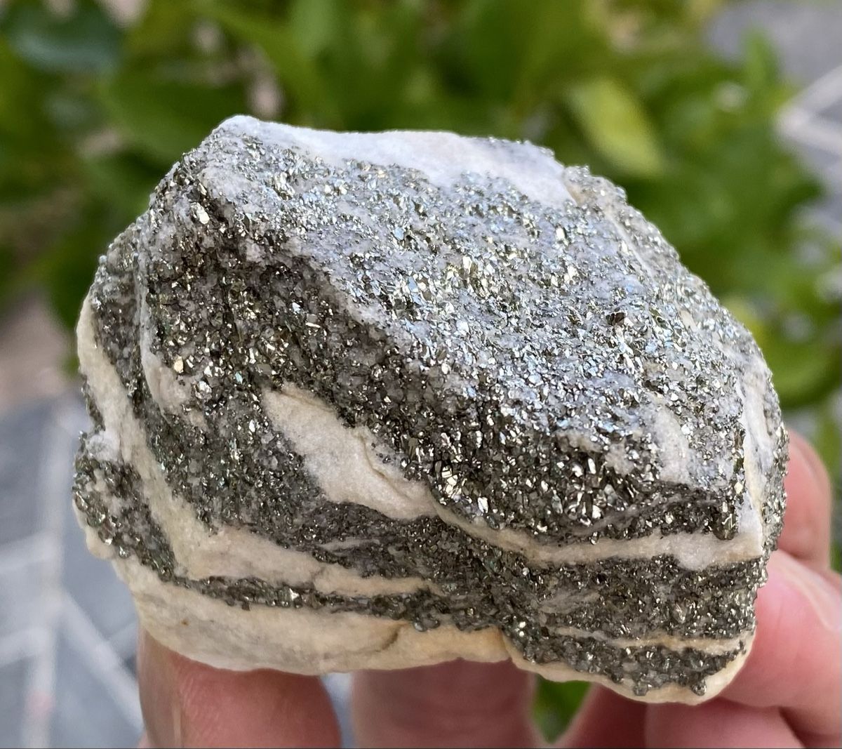 Mineralien & Heilsteine: Top Pyrit / Dolomit Lengenbach Binntal  – Gebraucht aus Selzach von 321compac 2