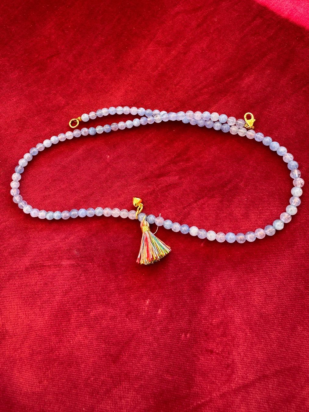 Catenine: Steinhalskette handmade – Nuovo (secondo la descrizione) da Zürich venduto da funkelnderstern