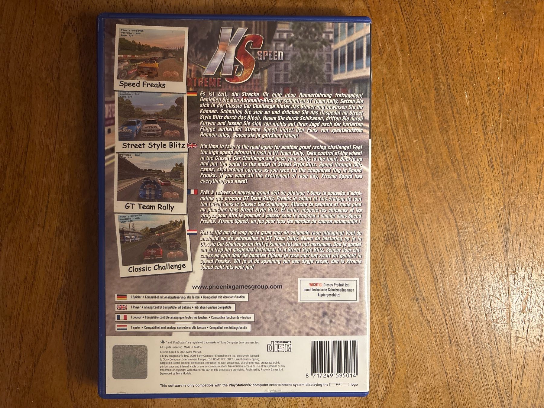 Sony Spiele: XS EXTREME SPEED - Sony Playstation 2, PS2 – Gebraucht aus Zürich von hiddentreasures_zh 1
