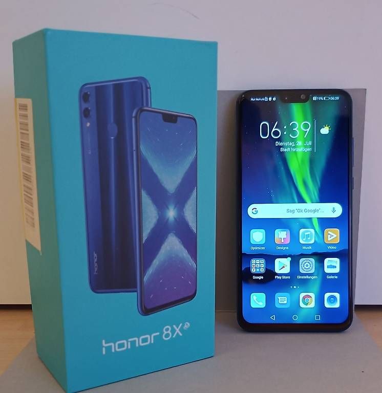 Handys / Smartphones: Honor 8x – Gebraucht aus Worb von Meandyou0