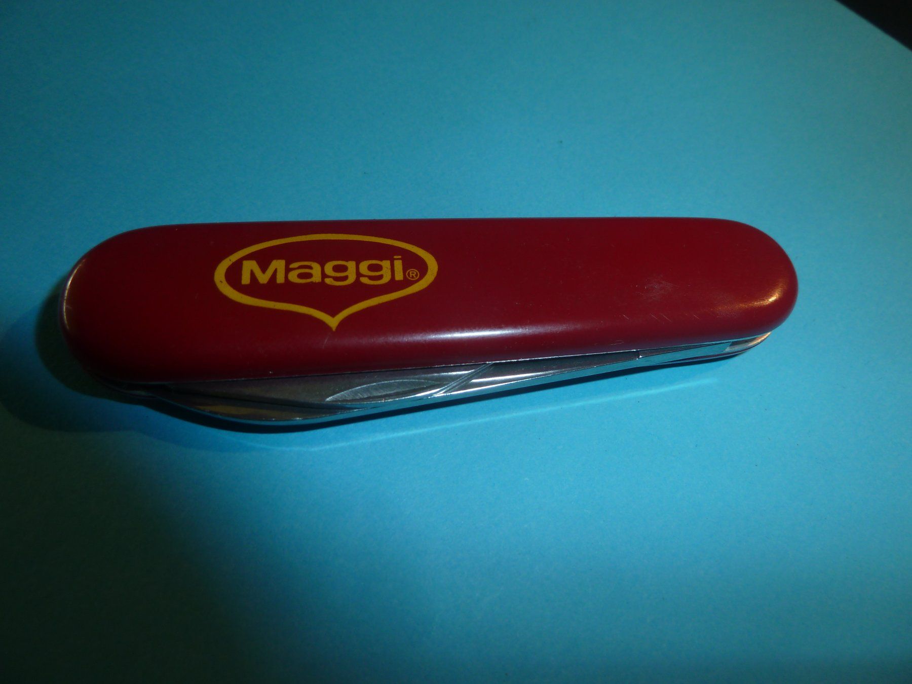 Victorinox Couteaux de poche: VICTORINOX-MAGGI-MESSER – D'occasion à Rieden SG par jamilau 4