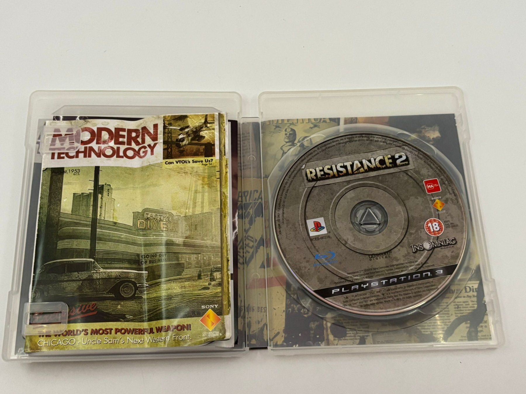 Giochi: Resistance 2 (PS3) – Usato da Herisau venduto da Seyashop1 1
