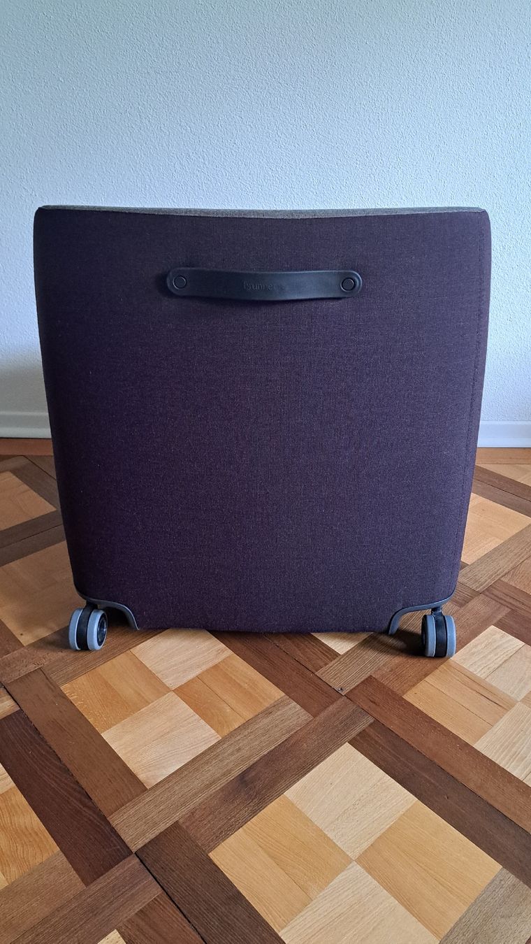Sessel: Zwei mobile Sessel und ein Hocker von Brunner – Gebraucht aus Olten von lsc_9fqr 4