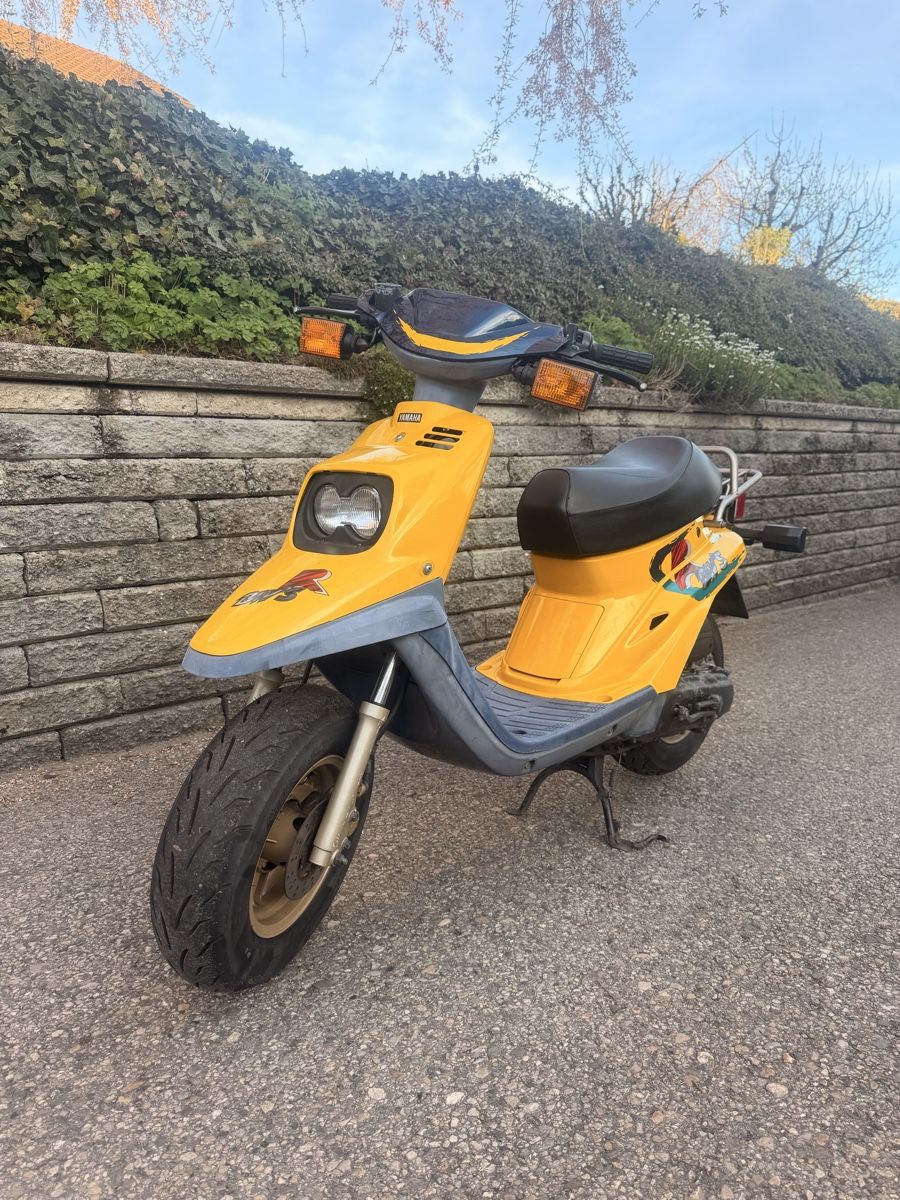 Yamaha Scooter: Mbk Booster 1st Generation, BWS R Yamaha – Usato da Muentschemier venduto da Desfank