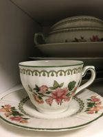 Hutschenreuther Service 80 Teile Edinburgh Richmond Rose